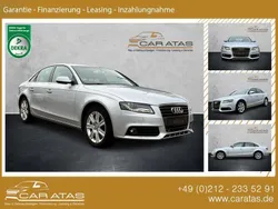 Eissilber metallic Gebraucht 2011 Audi A4 Ambiente Limousine | 6.444 € (Guter Preis)