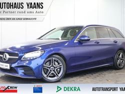 Blau Gebraucht 2021 Mercedes C300 AMG line Limousine | 23.989 € (Superpreis)
