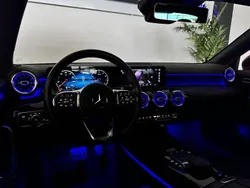 Weiß Gebraucht 2020 Mercedes CLA180 AMG Limousine | 34.499 € (Teuer)
