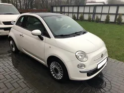 Weiß Gebraucht 2010 Fiat 500 Lounge Kleinwagen | 4.500 € (Fairer Preis)