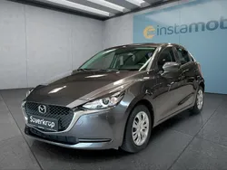 Grau Gebraucht 2020 Mazda 2 Kleinwagen | 16.399 €