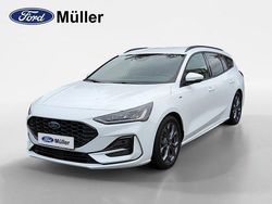 Weiß Gebraucht 2024 Ford Focus ST-Line X Limousine | 22.490 € (Fairer Preis)