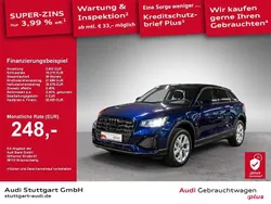 Navarrablau metallic Gebraucht 2024 Audi Q2 Advanced Plus SUV | 28.420 € (Fairer Preis)