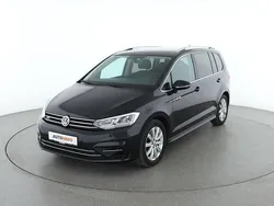 Schwarz Gebraucht 2017 VW Touran Highline Van / Kleinbus | 20.590 € (Fairer Preis)