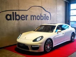 Pure white Gebraucht 2016 Porsche Panamera Turbo S Executive Limousine | 62.990 € (Fairer Preis)