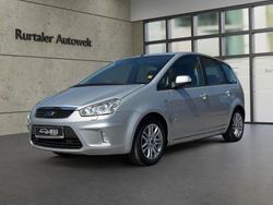 Silber Gebraucht 2009 Ford C-MAX Ghia Van / Kleinbus | 7.499 €