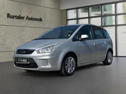 Silber Gebraucht 2009 Ford C-MAX Ghia Van / Kleinbus | 7.999 €