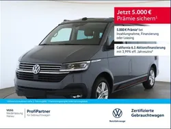 Grau Gebraucht 2024 VW T6.1 California Van | 78.520 € (Teuer)
