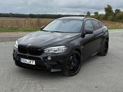 Schwarz Gebraucht 2017 BMW X6 Performance SUV | 41.750 € (Teuer)