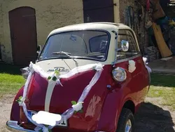 Rot Gebraucht 1958 BMW Isetta Coupé | 21.900 €
