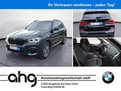 Schwarz Gebraucht 2021 BMW X3 M Sport SUV | 41.930 € (Fairer Preis)