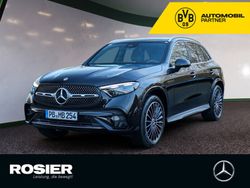 Schwarz / obsidianschwarz Gebraucht 2024 Mercedes GLC200 AMG SUV | 57.980 € (Teuer)