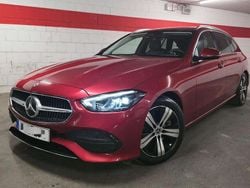 Rot Gebraucht 2022 Mercedes C200 Avantgarde Kombi | 29.980 € (Guter Preis)