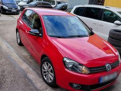 Rot Gebraucht 2011 VW Golf VI Limousine | 3.200 € (Superpreis)