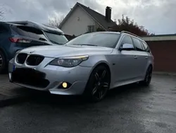 Silber Gebraucht 2009 BMW 520 M Sport Kombi | 6.500 € (Guter Preis)