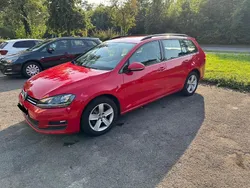 Rot Gebraucht 2016 VW Golf VII Kombi | 10.200 € (Fairer Preis)