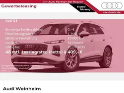 Weiß Neu 2025 Audi Q3 SUV | 45.107 € (Fairer Preis)