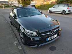 Schwarz Gebraucht 2019 Mercedes C300 AMG Cabrio | 35.900 € (Fairer Preis)