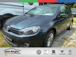 Bluegraphit Gebraucht 2011 VW Golf VI Style Limousine | 4.800 € (Guter Preis)