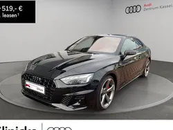 Schwarz Gebraucht 2024 Audi A5 S-Line Coupé | 48.990 € (Superpreis)