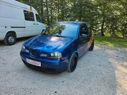 Blau Gebraucht 2002 Seat Arosa Stella Kleinwagen | 1.399 € (Fairer Preis)