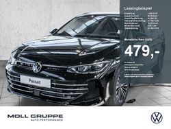 Schwarz Neu 2025 VW Passat Elegance Kombi | 55.999 € (Guter Preis)