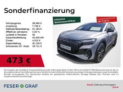 Florettsilber metallic Gebraucht 2023 Audi Q4 Sportback e-tron Ambiente SUV | 38.980 € (Etwas zu teuer)