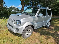 Silber Gebraucht 2014 Suzuki Jimny SUV | 15.500 € (Teuer)