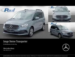 Grau magnetitgrau Gebraucht 2024 Mercedes T160 Style Van / Kleinbus | 25.400 € (Guter Preis)