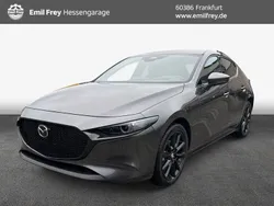 Machine grey metallic Neu 2025 Mazda 3 Exclusive-Line Limousine | 31.550 € (Fairer Preis)