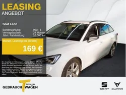 Weiß Gebraucht 2024 Seat Leon FR Limousine | 26.750 € (Fairer Preis)