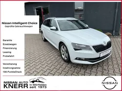 Weißperleffekt Gebraucht 2019 Skoda Superb Style Kombi | 18.500 € (Guter Preis)