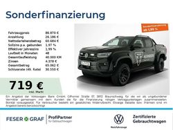 Midnight black metallic Gebraucht 2025 VW Amarok PanAmericana Abholung | 86.870 €