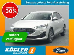 Silber Neu 2025 Ford Focus Titanium Limousine | 31.970 € (Fairer Preis)