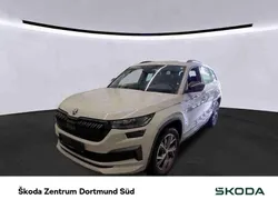 Steelgrau Gebraucht 2022 Skoda Kodiaq SportLine SUV | 31.944 € (Fairer Preis)