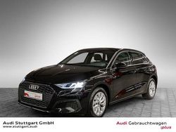 Schwarz Gebraucht 2022 Audi A3 Limousine | 23.840 € (Fairer Preis)