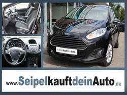 Grau Gebraucht 2015 Ford Fiesta Trend Kleinwagen | 6.295 € (Fairer Preis)