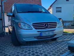 Silber Gebraucht 2007 Mercedes Viano Van / Kleinbus | 14.000 € (Teuer)