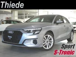 Silber Gebraucht 2023 Audi A3 Sportback Sport Limousine | 25.700 € (Superpreis)