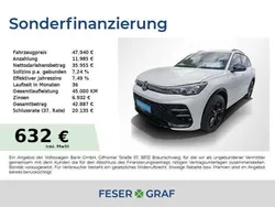 Pure white Gebraucht 2024 VW Tiguan R-line SUV | 47.940 € (Superpreis)