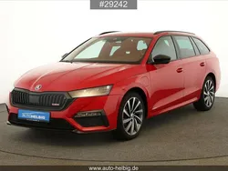Rot Gebraucht 2021 Skoda Octavia First Edition Kombi | 24.490 € (Guter Preis)