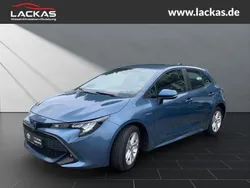 Blau Gebraucht 2021 Toyota Corolla Hybrid Comfort Kleinwagen | 19.950 € (Guter Preis)