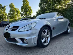 Silber Gebraucht 2005 Mercedes SLK200 AMG Cabrio | 7.800 € (Teuer)