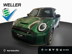 British racing green (dunkelgrün) Gebraucht 2024 Mini Cooper SE Kleinwagen | 21.490 € (Guter Preis)