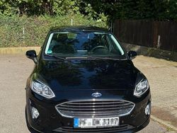 Schwarz Gebraucht 2019 Ford Fiesta Titanium Kleinwagen | 13.800 € (Fairer Preis)