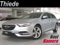 Argon silber metallic Gebraucht 2018 Opel Insignia Dynamic Kombi | 12.950 € (Guter Preis)