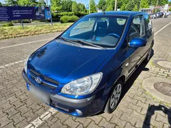 Blau Gebraucht 2007 Hyundai Getz Kleinwagen | 1.200 € (Fairer Preis)