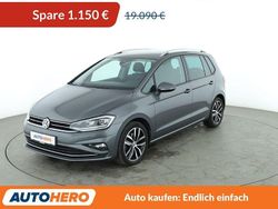 Grau Gebraucht 2019 VW Golf Sportsvan Join Van / Kleinbus | 17.940 € (Fairer Preis)