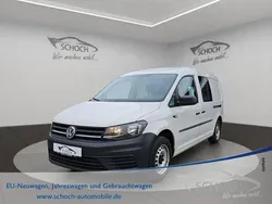Weiß Gebraucht 2020 VW Caddy Maxi Van / Kleinbus | 15.950 € (Fairer Preis)
