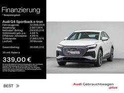 Gletscherweiß metallic (metallic) Gebraucht 2022 Audi e-tron SUV | 32.488 € (Fairer Preis)